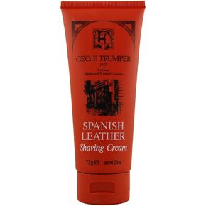 Spanish Leather Shaving Cream 75g shaving cream by Geo F. Trumper