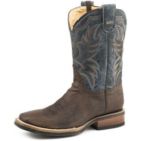 ROPER Men's Marksman Western Boot Square Toe in Kuwait