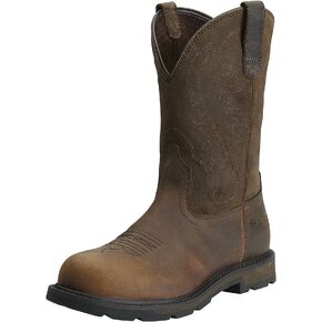 ARIAT Men's Groundbreaker Pull-on Steel Toe Work Boot in Saudi Arabia