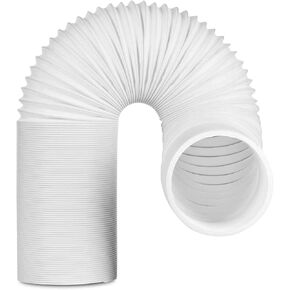 LORDO Portable Air Conditioner Hose - AC Hose with 5.9" Diameter, Clockwise Thread & Length up to 80" - Exhaust Hose for Portable AC Vent Compatible with Delonghi & LG Air Conditioner Parts in Saudi Arabia
