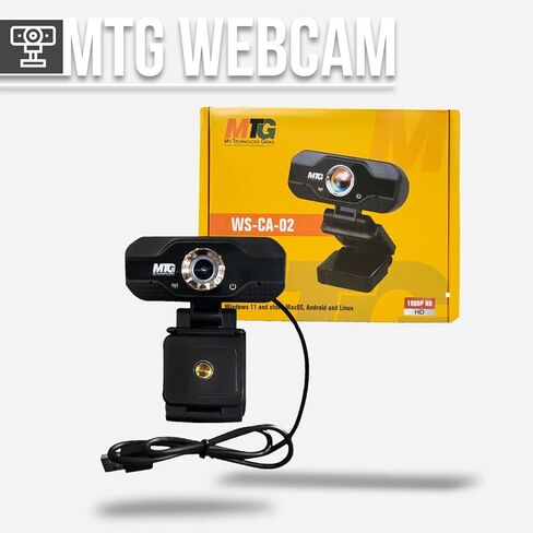 Computer Desktop PC, Intel Core i5, TechMagnet Siwa 3, 8GB RAM, 2TB HDD, New MTG 24 Inch Monitor, Gaming Kit with Webcam, WiFi, Windows 10 Professional (Renewed) in Kuwait