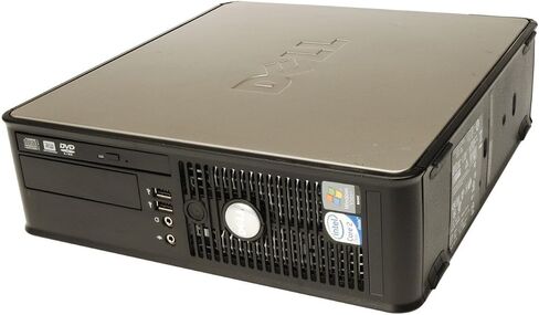 Dell Optiplex Computer Windows 7 Pro Intel Core 2 DUO 3.0 Ghz - New 4GB RAM - 320GB HDD-(Certified Reconditioned). in Saudi Arabia