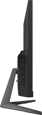 ام اس اي ايه ام 242T AIO كمبيوتر محمول، شاشة 23 انش فل اتش دي لمس، انتل كور i3-1115G4، ذاكرة 8 جيجابايت، ذاكرة 256 جيجابايت، واي فاي 6، BT 5.1، كاميرا ويب فل اتش دي، اسود، ويندوز 11 هوم (11M-1431US) in Kuwait