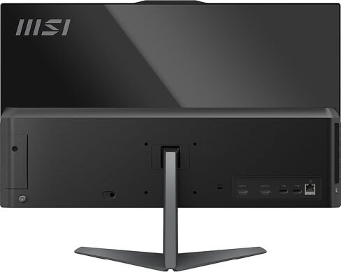 ام اس اي ايه ام 242T AIO كمبيوتر محمول، شاشة 23 انش فل اتش دي لمس، انتل كور i3-1115G4، ذاكرة 8 جيجابايت، ذاكرة 256 جيجابايت، واي فاي 6، BT 5.1، كاميرا ويب فل اتش دي، اسود، ويندوز 11 هوم (11M-1431US) in Kuwait