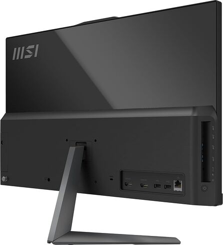 ام اس اي ايه ام 242T AIO كمبيوتر محمول، شاشة 23 انش فل اتش دي لمس، انتل كور i3-1115G4، ذاكرة 8 جيجابايت، ذاكرة 256 جيجابايت، واي فاي 6، BT 5.1، كاميرا ويب فل اتش دي، اسود، ويندوز 11 هوم (11M-1431US) in Kuwait