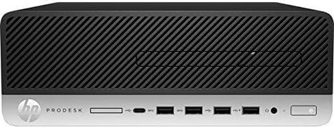 HP Business Desktop ProDesk 600 G5 Desktop Computer - Intel Core i7 9th Gen i7-9700 3 GHz - 8 GB RAM DDR4 SDRAM - 256 GB SSD - Small Form Factor (Renewed) in Kuwait