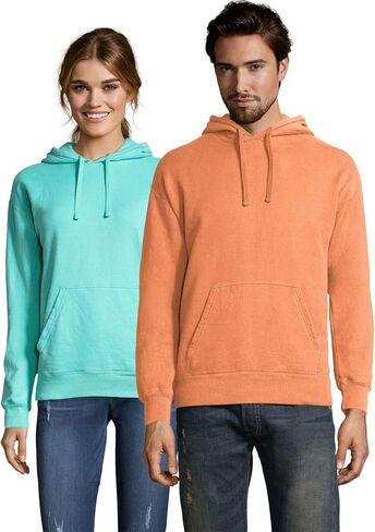 Hanes Comfortwash Garment Dyed Fleece Hoodie Sweatshirt in Saudi Arabia