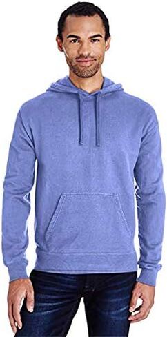 Hanes Comfortwash Garment Dyed Fleece Hoodie Sweatshirt in Saudi Arabia