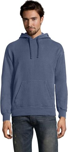 Hanes Comfortwash Garment Dyed Fleece Hoodie Sweatshirt in Saudi Arabia
