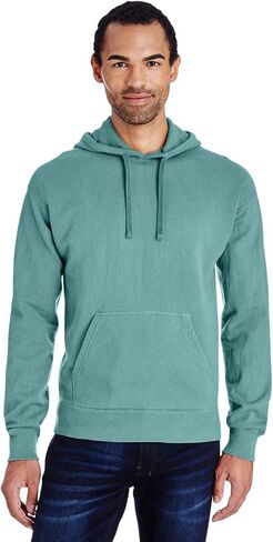 Hanes Comfortwash Garment Dyed Fleece Hoodie Sweatshirt in Saudi Arabia