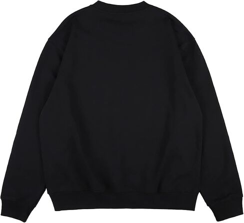 Arnodefrance الرجال الجرافيك بلوزات خمر الطباعة البلوز القطن فضفاض Crewneck هوديس البلوز in Kuwait