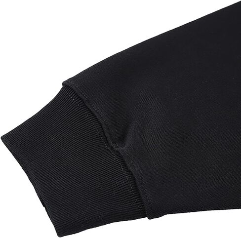 Arnodefrance الرجال الجرافيك بلوزات خمر الطباعة البلوز القطن فضفاض Crewneck هوديس البلوز in Kuwait