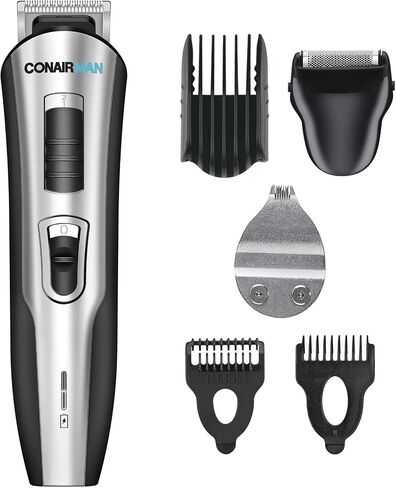 ConairMAN Lithium Ion Cordless All-In-1 Beard Trimmer for Men in Saudi Arabia