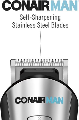 ConairMAN Lithium Ion Cordless All-In-1 Beard Trimmer for Men in Saudi Arabia