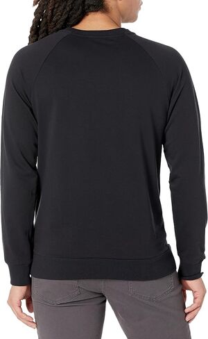 Emporio Armani Men's All Over Logo Terry Sweater in Kuwait