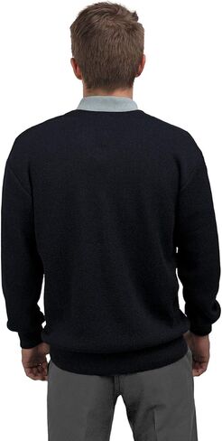 Alpaca Golf Sweaters - Men's 100% Alpaca Wool Levine Cardigan - **New** in Saudi Arabia