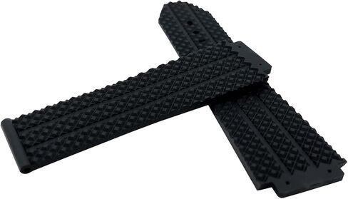 Mitekiic 24mm Rubber Watch Band Replacement Strap Waterproof with Tool for Hublot Big Bang in Kuwait