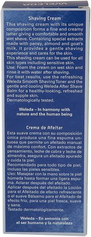 Weleda Shaving Cream, 2.5 Fluid Ounce in Saudi Arabia
