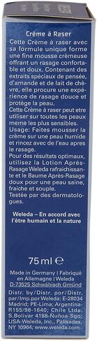 Weleda Shaving Cream, 2.5 Fluid Ounce in Saudi Arabia