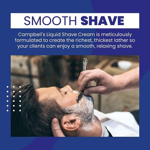 Campbell's Pre-Mixed Shave Cream 64oz in Saudi Arabia