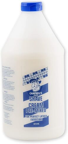 Campbell's Pre-Mixed Shave Cream 64oz in Saudi Arabia