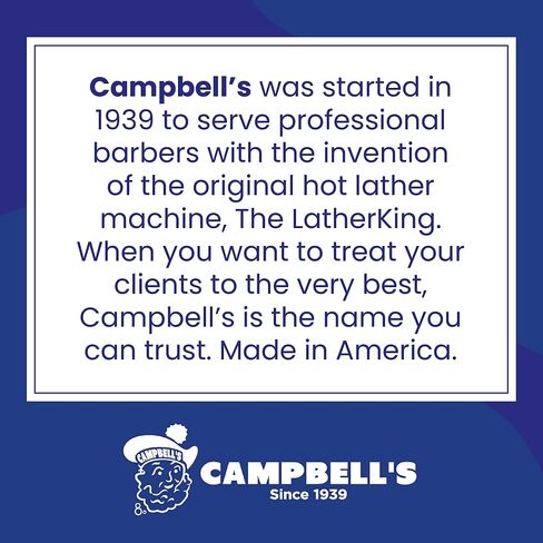 Campbell's Pre-Mixed Shave Cream 64oz in Saudi Arabia