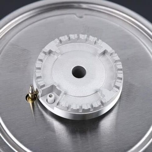 23/30" 5 Burners Gas Cooktop Black Tempered Glass Gas Cooktop Built-in LPG/NG Cooker Convertible Natural Gas Propane Cooktops for Home, Restaurtant, RVs in Kuwait