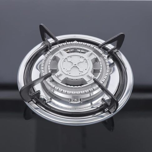 30" Built-in Gas Cook Cooktop Stove LPG/NG Gas Kitchen Burners Multi-Function Cooking High-Power Gas Stove Electronic Ignition with Flameout Protection in Kuwait