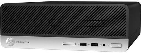 HP ProDesk 400 G4 Desktop Small Form Factor Business PC, Intel Quad-Core i5-7400 3.0GHz, 8G DDR4,512G SSD,VGA,DP,Win 10 Pro 64 bit-Multi-Language Support English/Spanish (Renewed) in Saudi Arabia