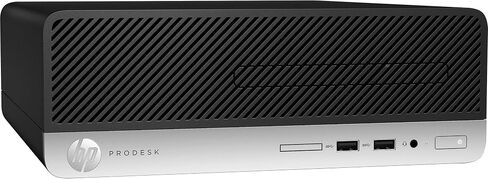 HP ProDesk 400 G4 Desktop Small Form Factor Business PC, Intel Quad-Core i5-7400 3.0GHz, 8G DDR4,512G SSD,VGA,DP,Win 10 Pro 64 bit-Multi-Language Support English/Spanish (Renewed) in Saudi Arabia