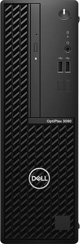 Dell OptiPlex 3000 3090 Desktop Computer - Intel Core i5 10th Gen i5-10505 Hexa-core (6 Core) 3.20 GHz - 8 GB RAM DDR4 SDRAM - 256 GB M.2 PCI Express NVMe SSD - Small Form Factor - Black in Saudi Arabia