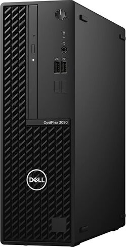 Dell OptiPlex 3000 3090 Desktop Computer - Intel Core i5 10th Gen i5-10505 Hexa-core (6 Core) 3.20 GHz - 8 GB RAM DDR4 SDRAM - 256 GB M.2 PCI Express NVMe SSD - Small Form Factor - Black in Saudi Arabia