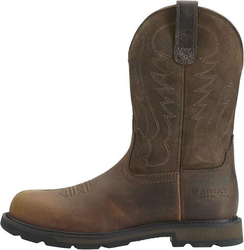 ARIAT Men's Groundbreaker Pull-on Steel Toe Work Boot in Saudi Arabia