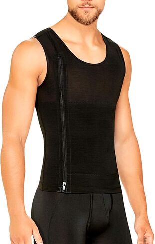 DIANE & GEORDI 2415 Men Torso Toner Body Shaper | Fajas Reductoras para Hombres in Saudi Arabia