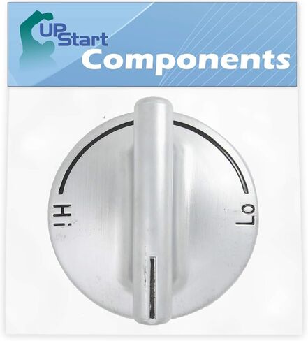 74007733 Gas Range Cooktop Burner Knob Replacement for KitchenAid KGCD807XBL00 - Compatible with WP7733P410-60 Top Burner Control Knob in Saudi Arabia