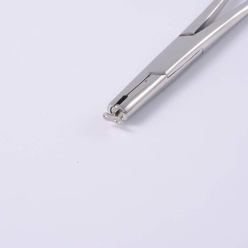 CHUANCI 316L Stainless Steel Dermal Anchor Holding Pliers Professionele Piercing Tool Body Jewelry Tools Dermal disc Forceps in Kuwait