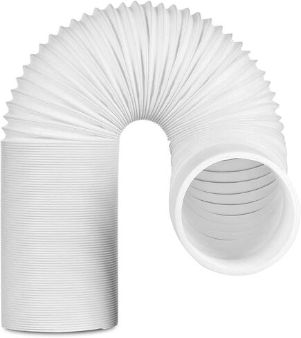 LORDO Portable Air Conditioner Hose - AC Hose with 5.9" Diameter, Clockwise Thread & Length up to 80" - Exhaust Hose for Portable AC Vent Compatible with Delonghi & LG Air Conditioner Parts in Saudi Arabia