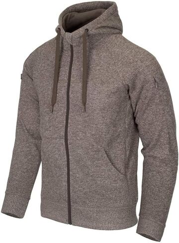 Helikon-Tex Covert Tactical Hoodie Full Zip Melange Blue in Kuwait