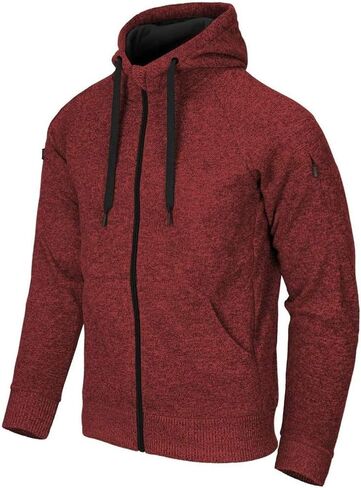 Helikon-Tex Covert Tactical Hoodie Full Zip Melange Blue in Kuwait