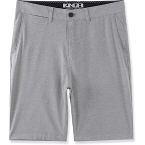 KNQR Mens Quick Dry 4way Stretch Regular Fit All-Terrain Active Training Shorts