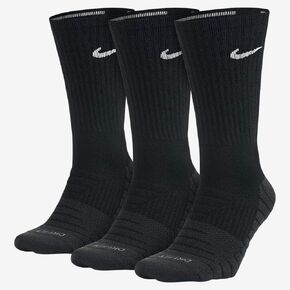 Unisex Nike Everyday Max Cushion Crew Training Sock (3 Pair)