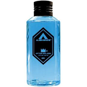 Alien Shave Premium After Shave Splash for Men (Solar Lime). Powered with Aloe & Witch Hazel 3.4 oz (1-Pack) in Saudi Arabia