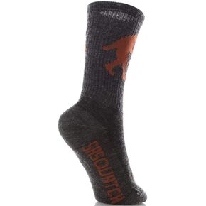 Sockguy Sasquatch 6 Wool Crew Sm/md WCRSASQUATCH WCRSASQUATCH S/M in Kuwait