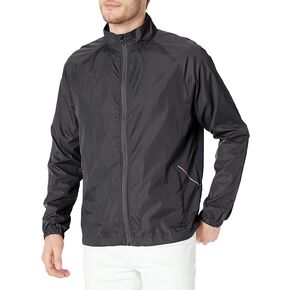 Clique Men's Active Full-Zip Wind Jacket