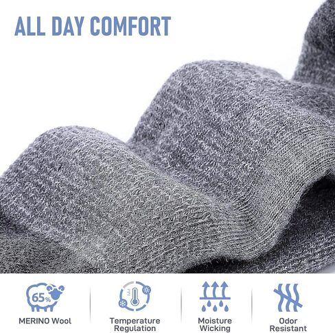 SAMSOX 2-Pair Merino Wool Running Socks, Made in USA Cushioned Athletic Socks for Men & Women (Charleston Low-Cut) in Saudi Arabia