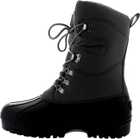 Polar Mens Snow Hiking Mucker Duck Grafters Waterproof Saftey Thermal Boots in Saudi Arabia