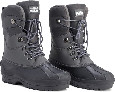 Polar Mens Snow Hiking Mucker Duck Grafters Waterproof Saftey Thermal Boots in Saudi Arabia