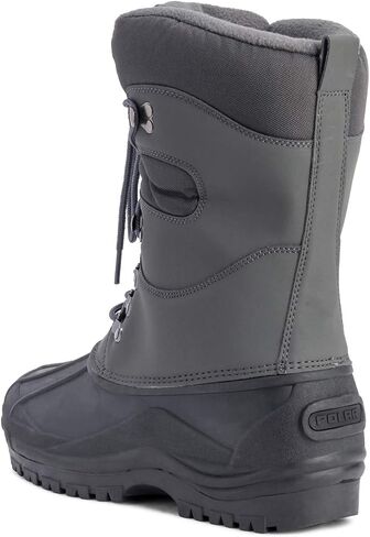Polar Mens Snow Hiking Mucker Duck Grafters Waterproof Saftey Thermal Boots in Saudi Arabia