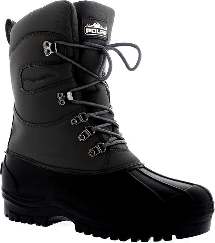 Polar Mens Snow Hiking Mucker Duck Grafters Waterproof Saftey Thermal Boots in Saudi Arabia