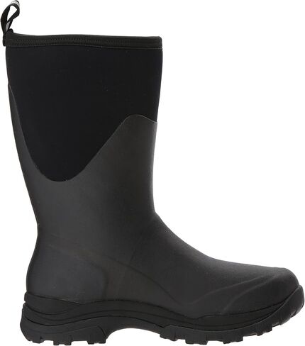 أحذية Muck Boots في القطب الشمالي، حذاء شتوي مطاطي متوسط ​​الارتفاع للرجال in Saudi Arabia